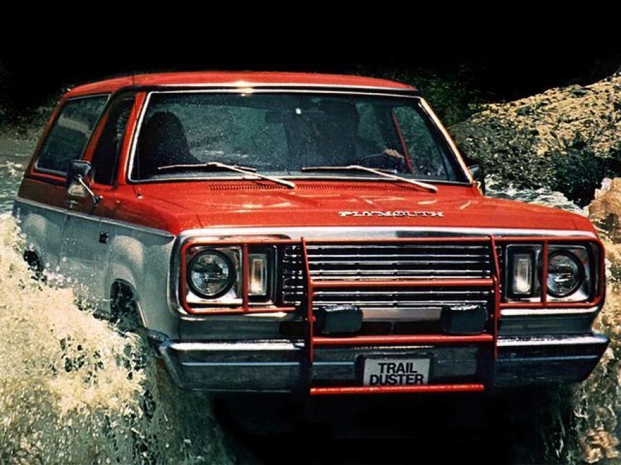  Plymouth Trail Duster 1977 года  (фото 2 из 2)